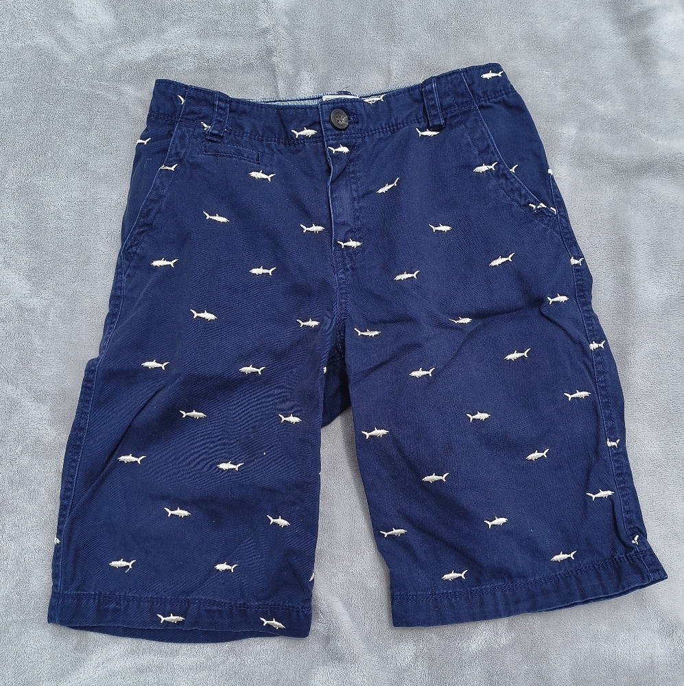 Boys khaki shorts